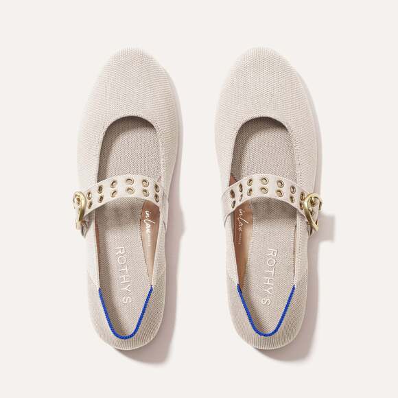 Rothy's Shoes - Rothy's The Ballet Mary Jane - Conch Size 9